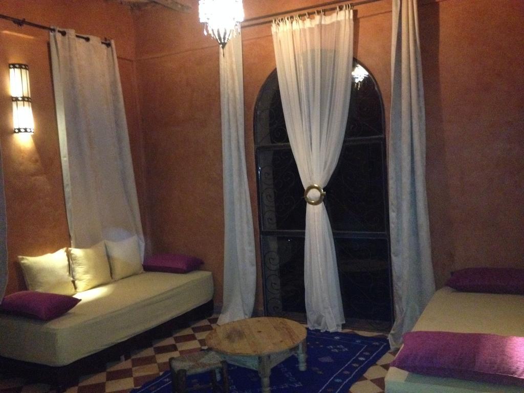 Kasbah Titrit & Spa آيت بن حدو الغرفة الصورة