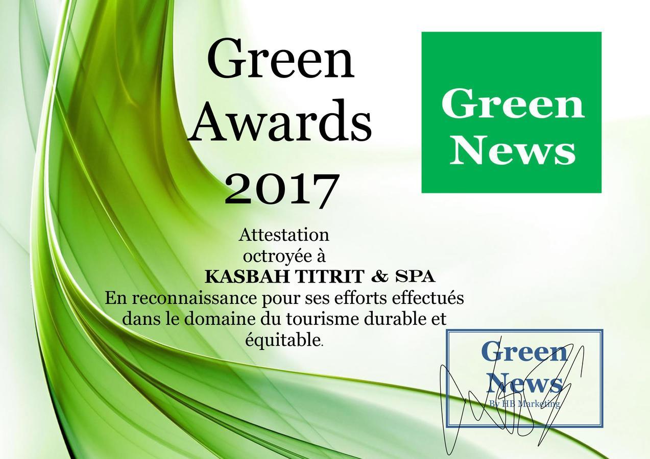 Kasbah Titrit & Spa آيت بن حدو المظهر الخارجي الصورة