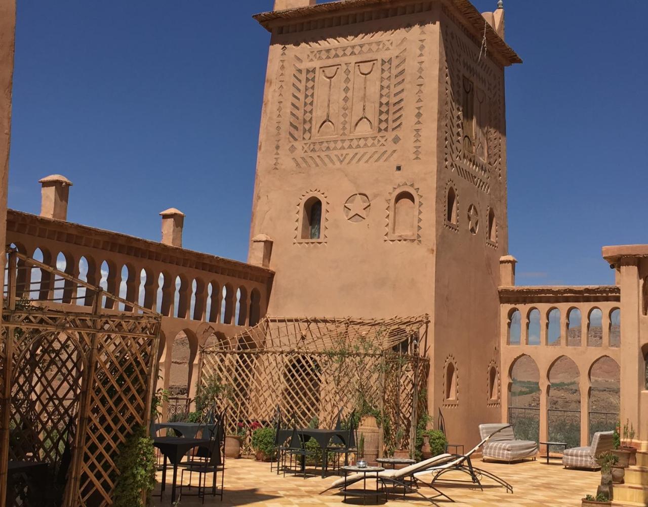Kasbah Titrit & Spa آيت بن حدو المظهر الخارجي الصورة
